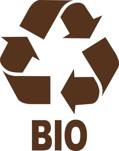 logo odpady bio